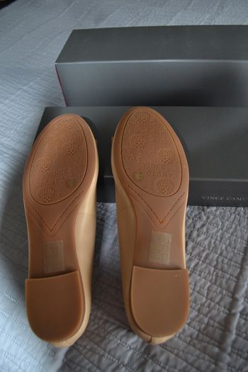 Vince Camuto Ballerinas Tan Size Uk4 (37eu/7us) New - Boxed