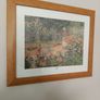 Picture frame, set off 3 wooden frames Image 2