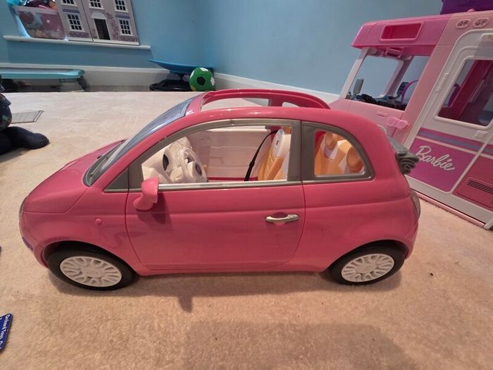 Barbie Car