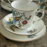 arklow  Bird of Paradise vintage tea set  21 piece Image 2