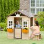 Wooden Kids Playhouse Image 7