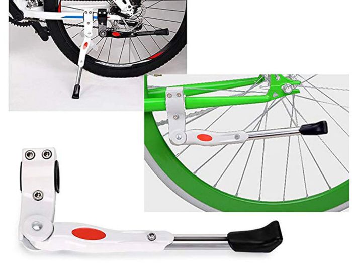 Bicycle Kickstand Parking Rack