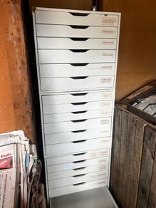 Map drawers ikea
