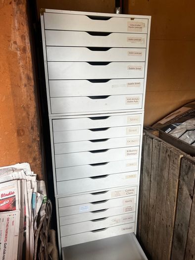 Map drawers ikea