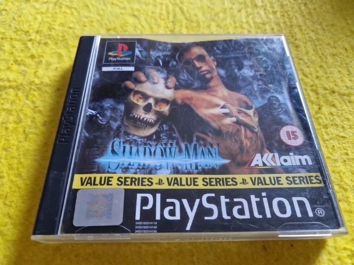 Shadow Man Shadowman PlayStation1 Ps1 PlayStation2 Ps2 games Original