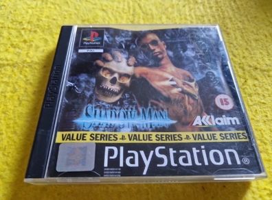 Shadow Man Shadowman PlayStation1 Ps1 PlayStation2 Ps2 games Original