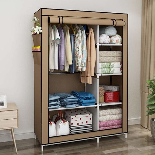 Portable Wardrobe Folding Closet - Free Delivery Nationwide
