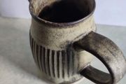 Tremar U.K water jug hand made pottery.