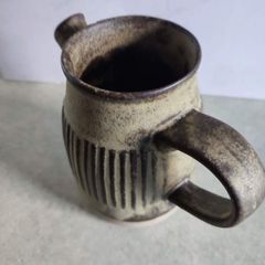 Tremar U.K water jug hand made pottery.