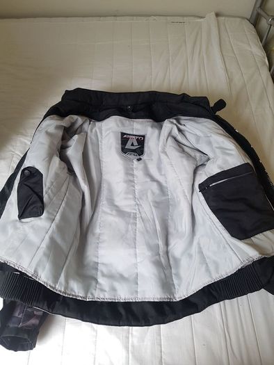 Motor bike Jacket. Padded