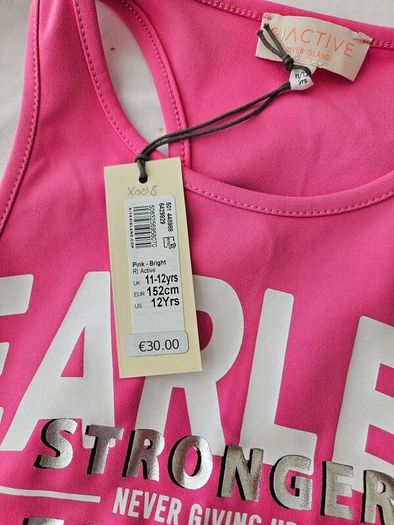 New! River island set of two 11-12 yr 152cm