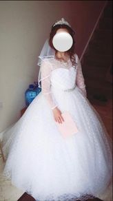First holy communion dress