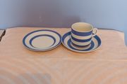 Cornishware  Trio