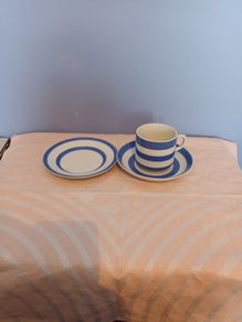 Cornishware  Trio