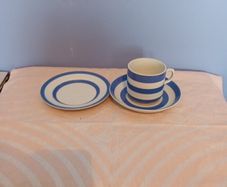Cornishware  Trio