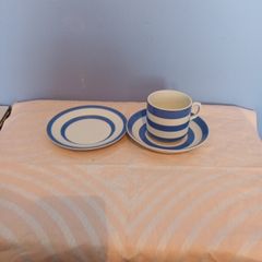 Cornishware  Trio