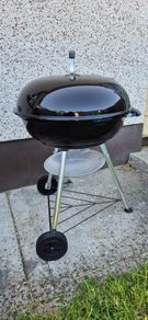 Weber Compact Black Charcoal BBQ 57cm