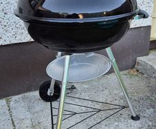Weber Compact Black Charcoal BBQ 57cm