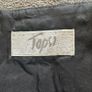 Topsi Strapless Black Dress UK10 Image 5