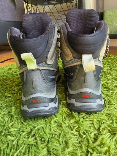 Salomon hiking boots size EU 36 UK 3.5