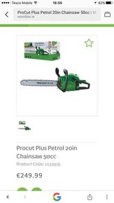 Petrol Chainsaw