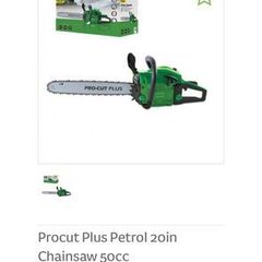 Petrol Chainsaw