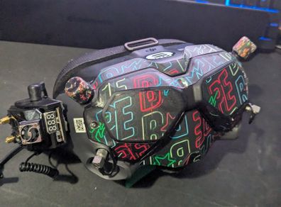 DJI FPV Goggles V2 with Analog module
