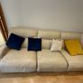 Leather corner sofa Image 2