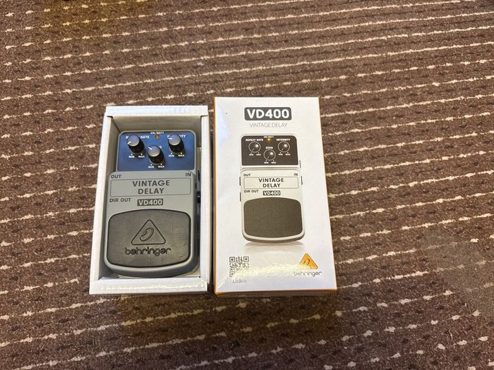 Beginner VD400 Vintage Delay