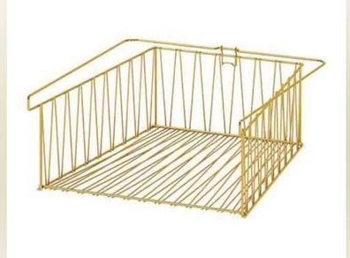 IKEA kallax wire basket