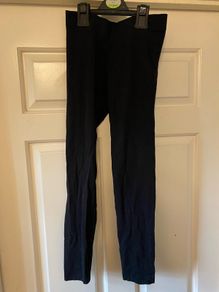 bottoms girl m&s black