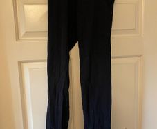 bottoms girl m&s black