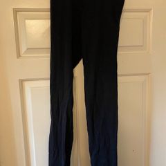 bottoms girl m&s black