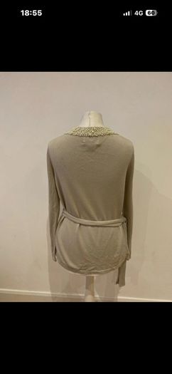 Fran & Jane dressy wrap top size 8