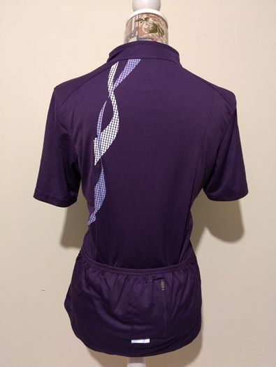 Purple Sports Top