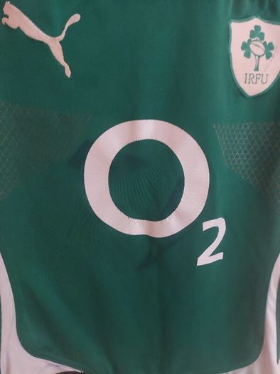 ireland rugby jersey