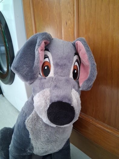 Tramp soft toy