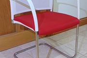 Red &amp; White Boss Design Chairs