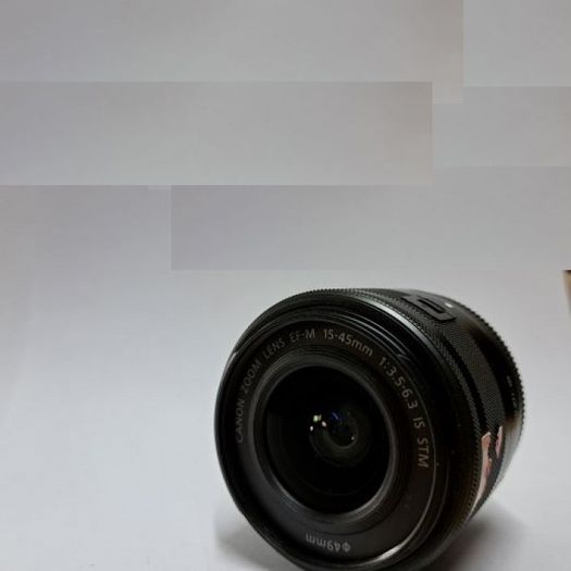 Canon EF-M 15-45mm f/3.5-6.3 IS STM Zoom Lens