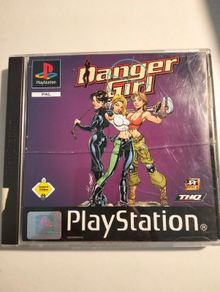 Danger Girl PS1 PlayStation 1