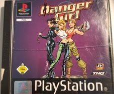 Danger Girl PS1 PlayStation 1