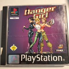Danger Girl PS1 PlayStation 1