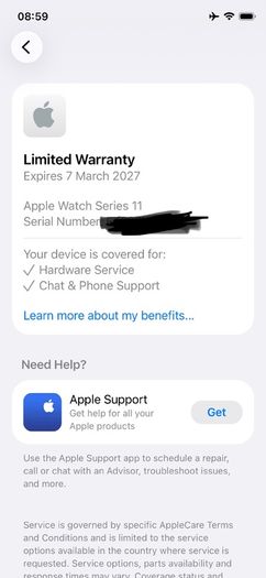 Apple Watch S11 46mm Gps