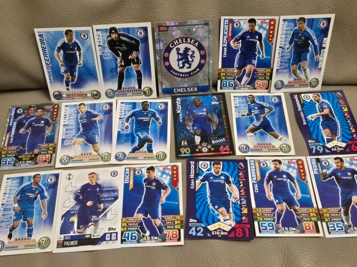 Chelsea Football Cards