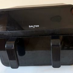 Salter 7L Dual Air Fryer with Divider (EK5872LDL)