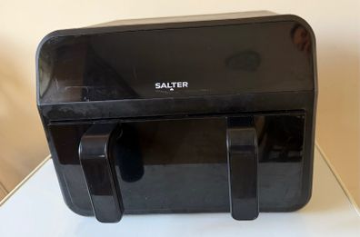 Salter 7L Dual Air Fryer with Divider (EK5872LDL)