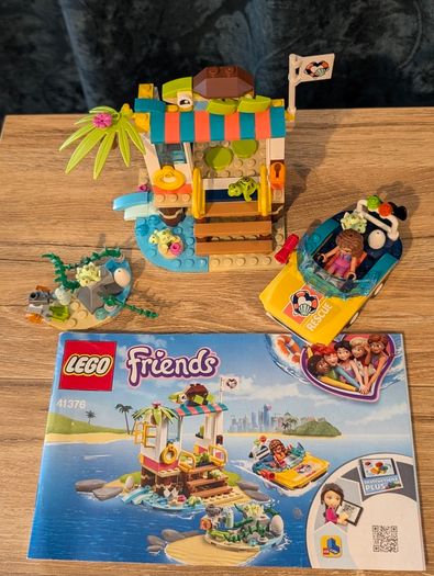Lego Friends 41376 Turtles Rescue Mission