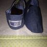 Brand New M&S Denim Canvas Shoes Image 2