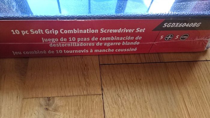 Snap-On 10 piece screwdriver set Brand new unused