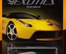 hotwheels exotic la Ferrari